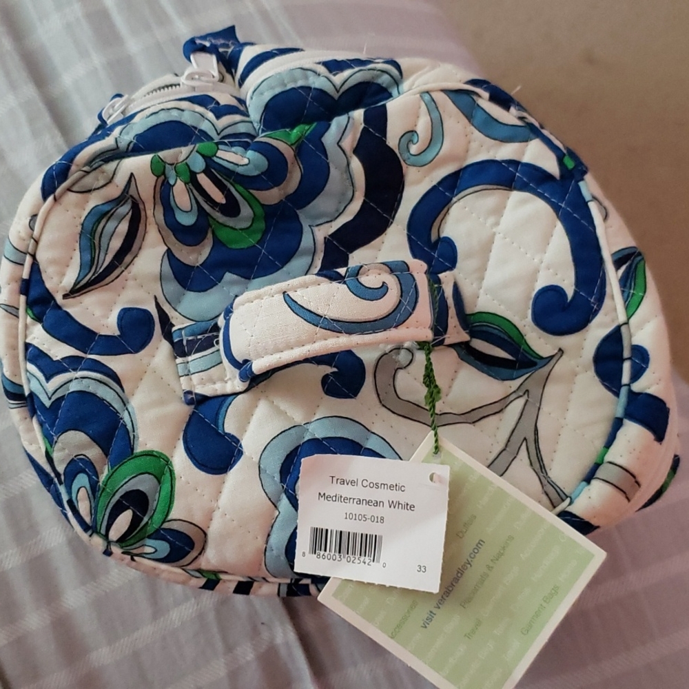 Vera Bradley Travel cosmetic bag